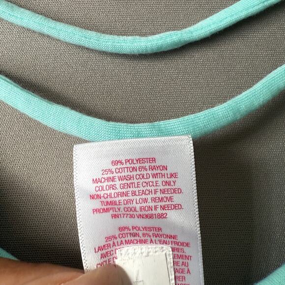 Xhilaration sz S blue tank top‎ NWT - Picture 5 of 9